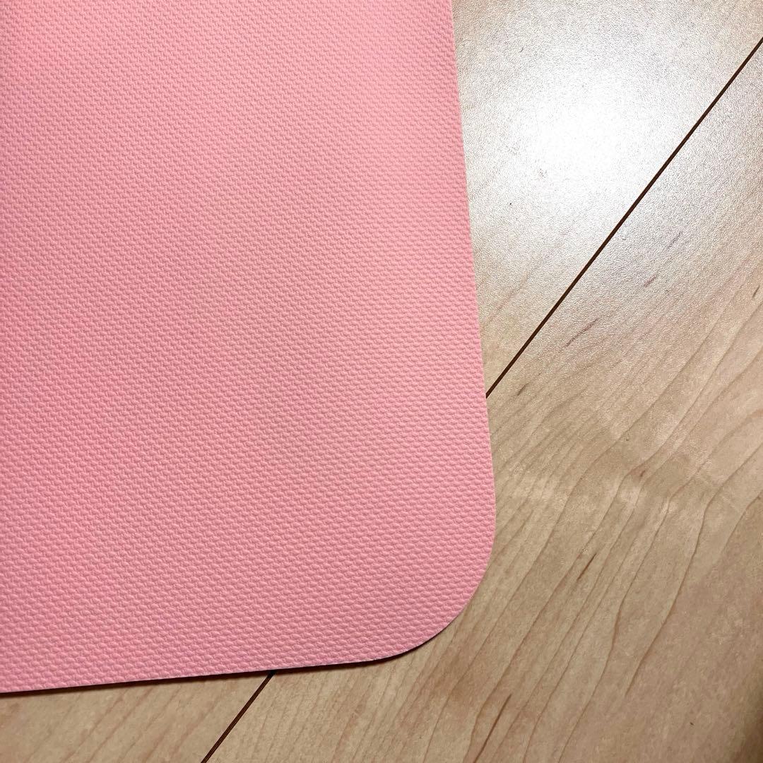 【美品】ホットヨガ 3点セット LAVAヨガマット ケース付き ボトル