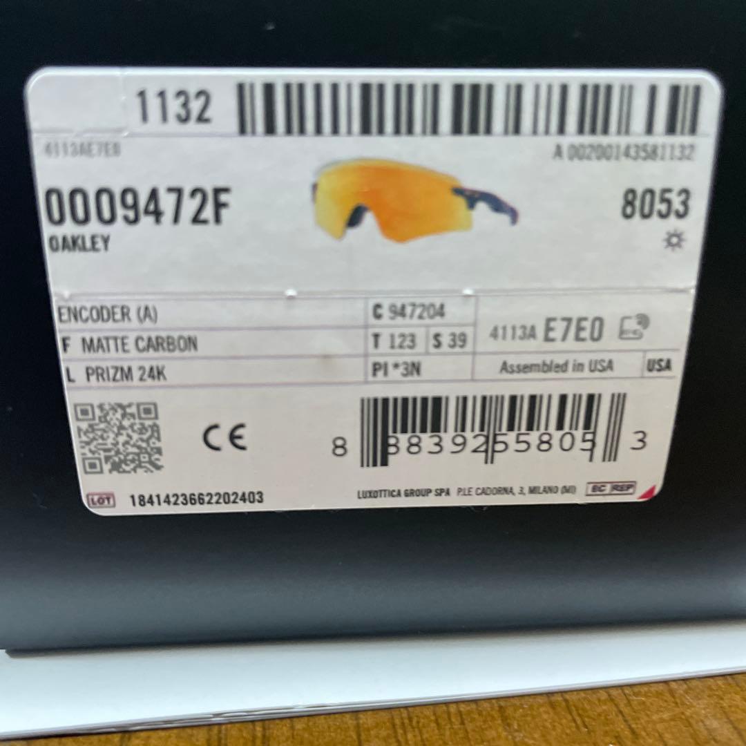 OAKLEY ENCODER エンコーダー