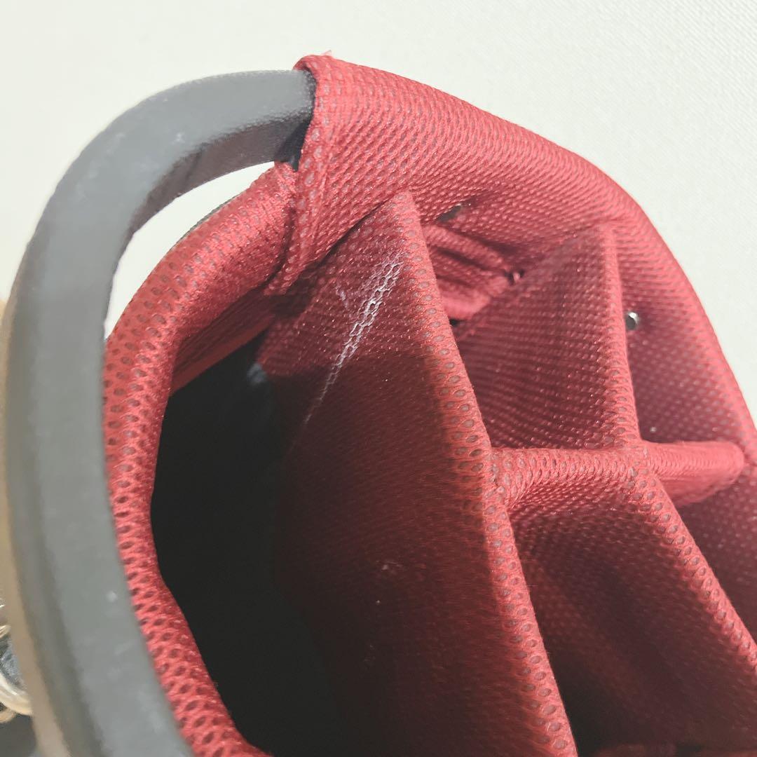 K201 onoff オノフ キャディバッグ 杢（もく）調 フード無し