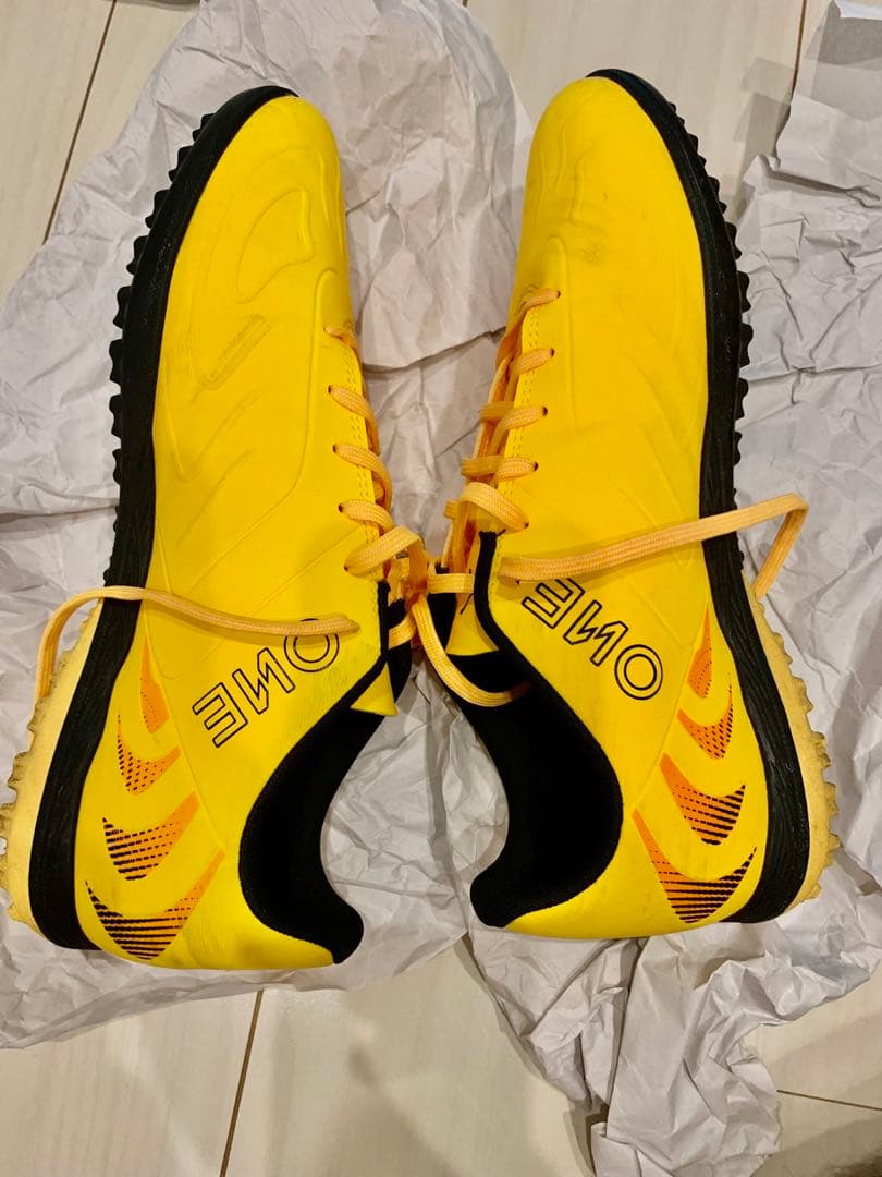 Puma ONE サッカーシューズ イエロー/ブラック