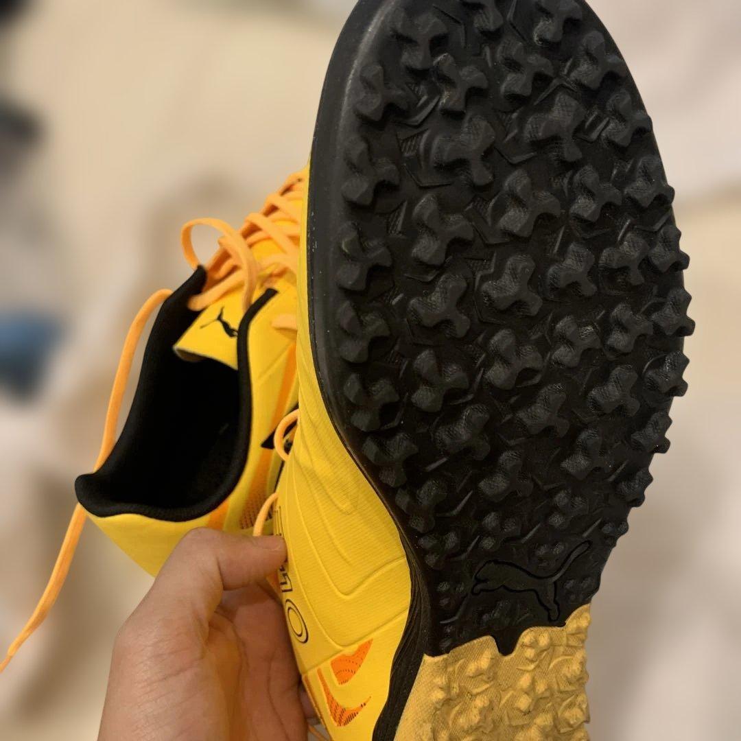 Puma ONE サッカーシューズ イエロー/ブラック