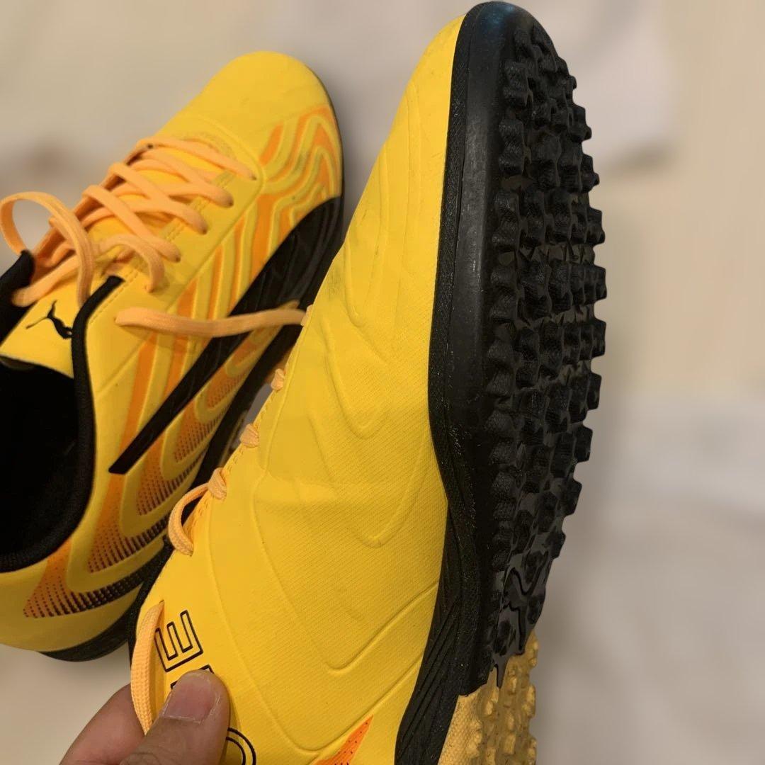 Puma ONE サッカーシューズ イエロー/ブラック