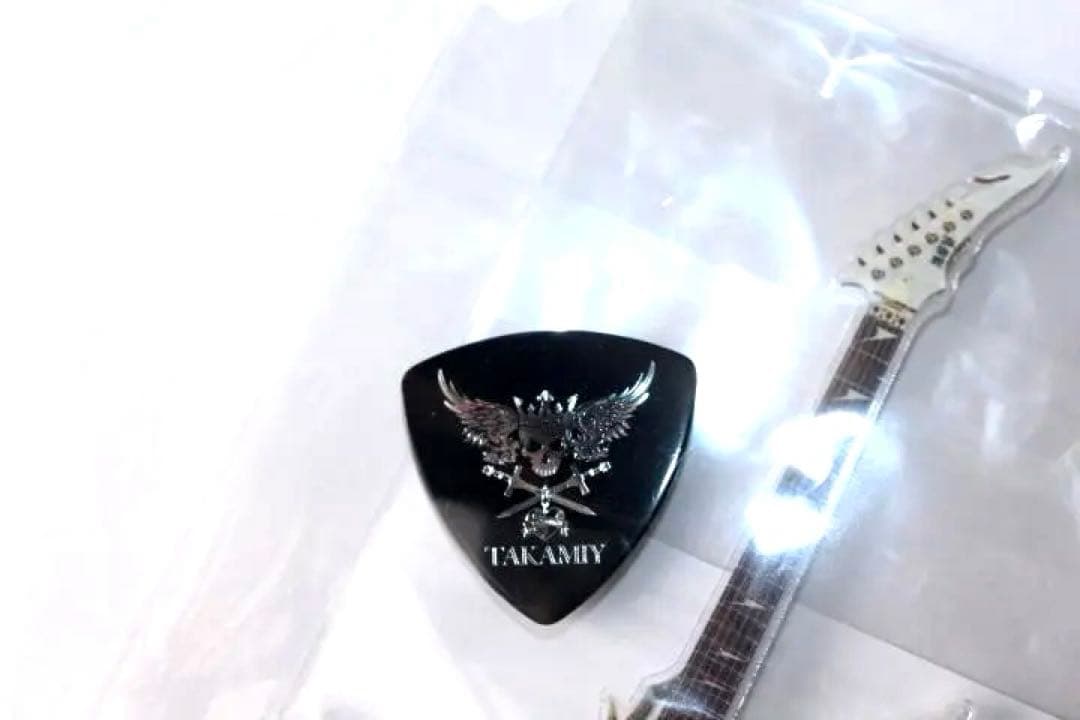 高見沢俊彦氏ピック付/アークエンジェル/アクリルスタンド/THE ALFEE