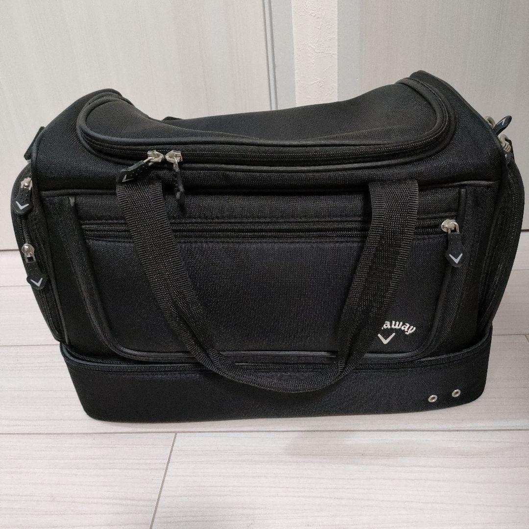 ★早い者勝ち★【良品】callaway  キャロウェイ ゴルフボストンバッグ