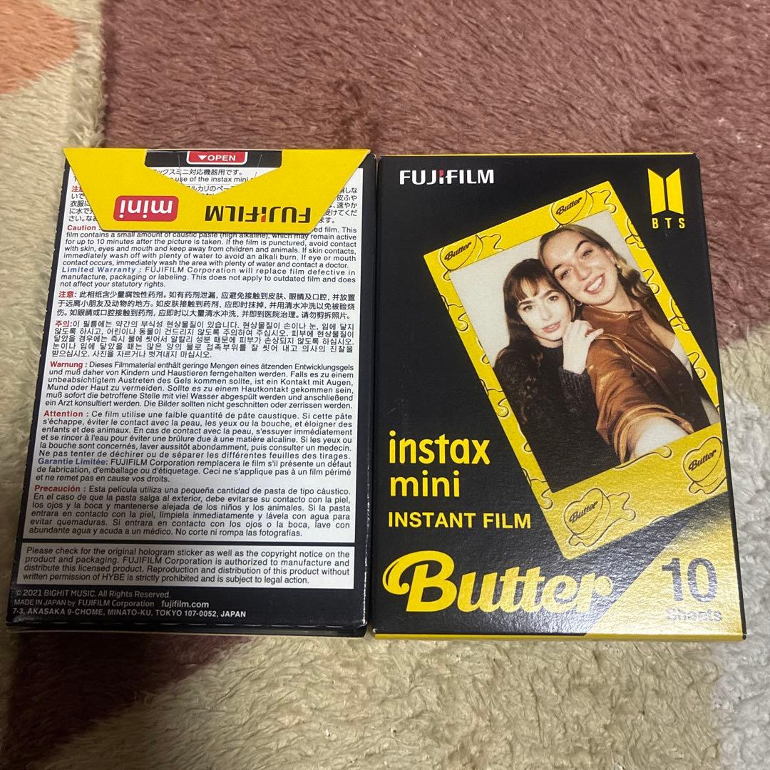 【未使用】BTS チェキFUJIFILM instax mini 11
