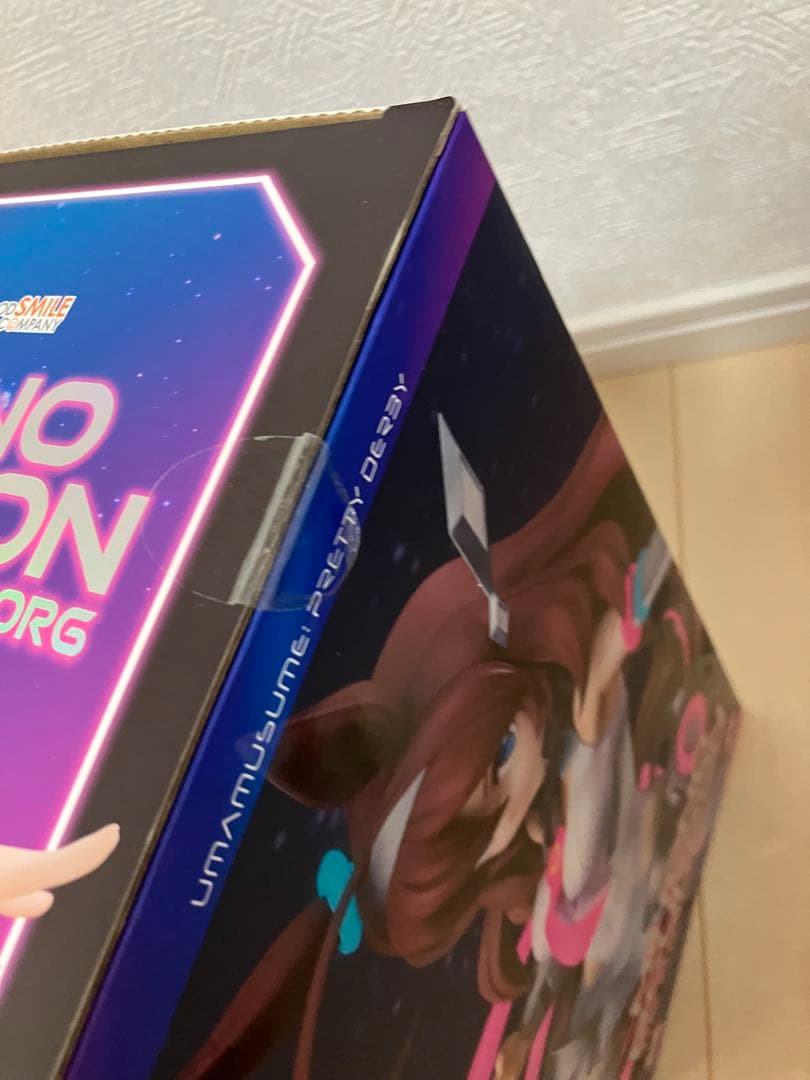 ミホノブルボン~栗毛のサイボーグ~ フィギュア