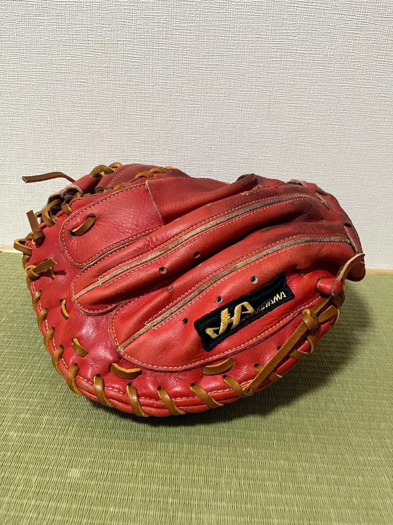 ハタケヤマ硬式キャッチャーミット