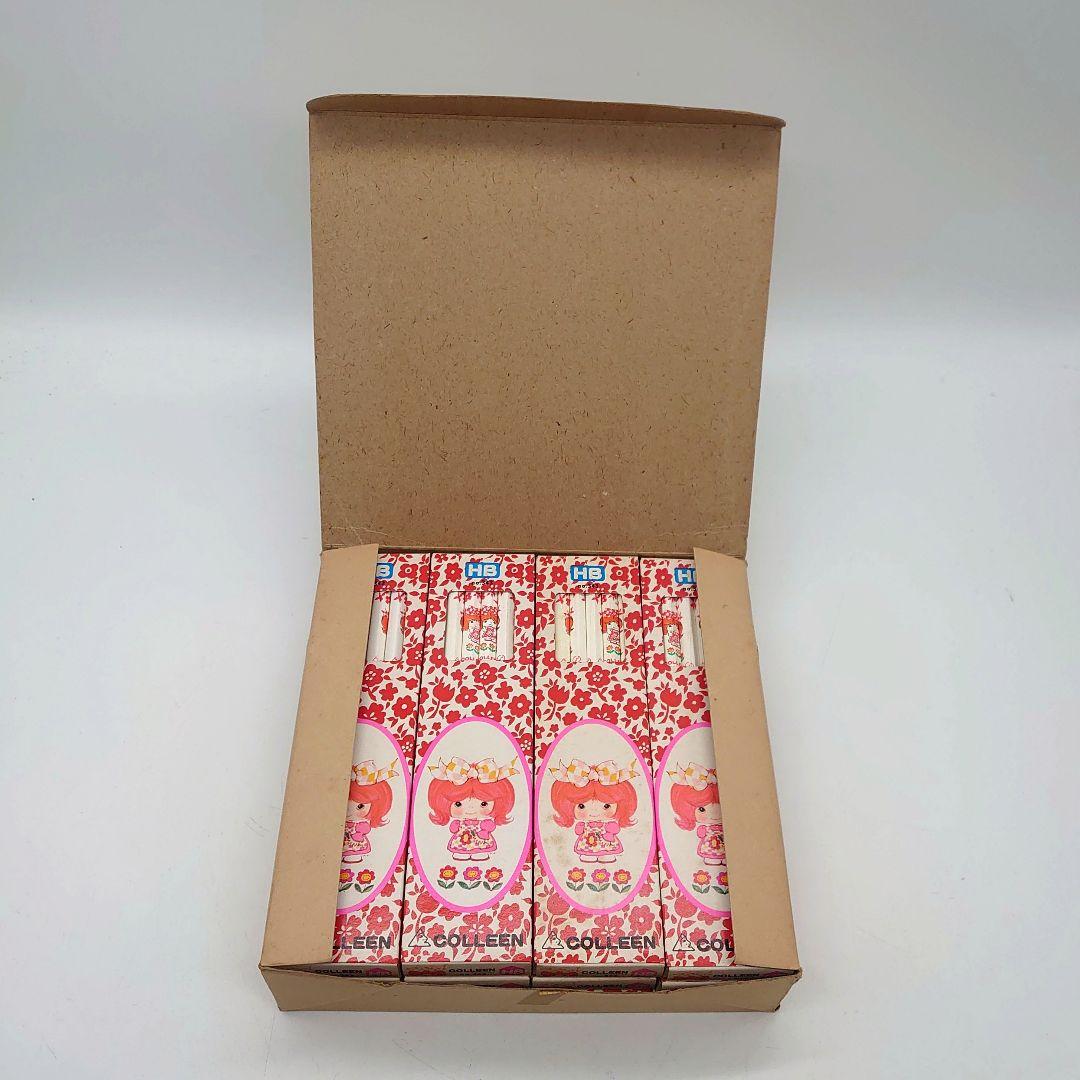 コーリン鉛筆 HB NO.343 1グロス入 昭和レトロ 当時物