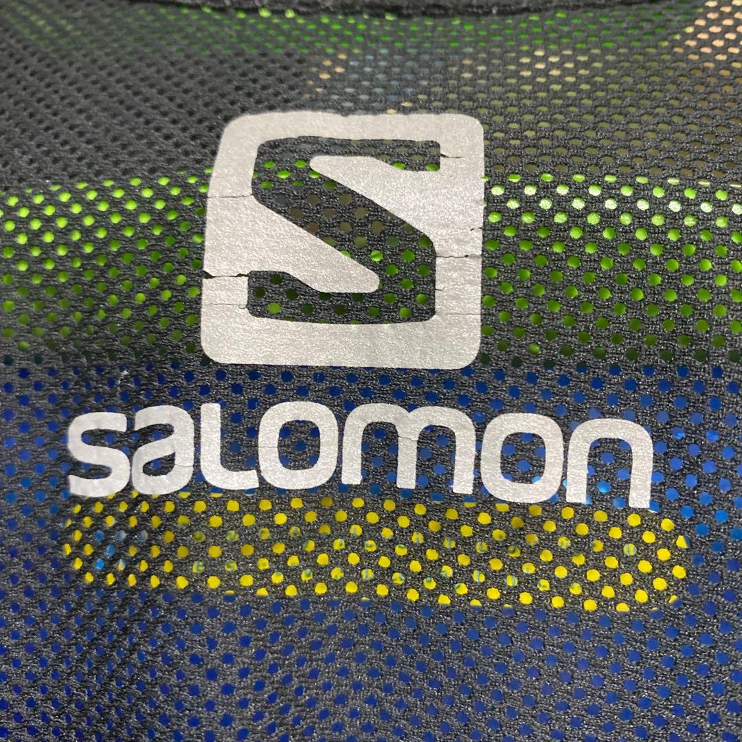 サロモン　アクティブスキン ブラック、SOURCEハイドレーション　セット　美品