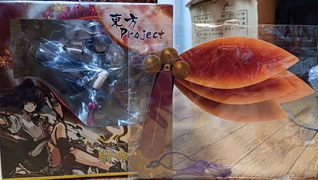 最終値引き 特典付き 東方Project 射命丸文 フィギュア TOKIAME