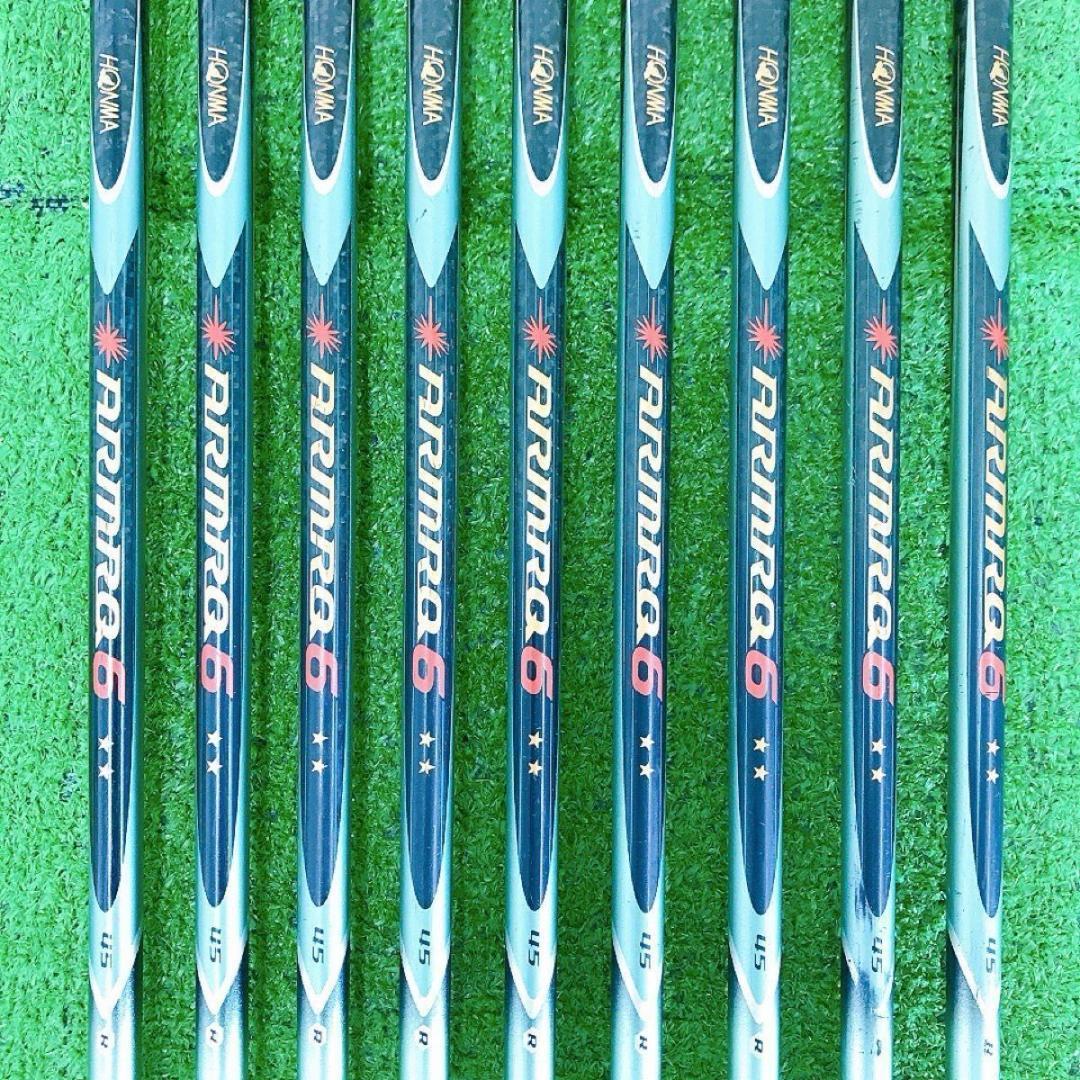 テ24★★2星2S ホンマベレス IS-02 9本アイアンセット 純正BERES