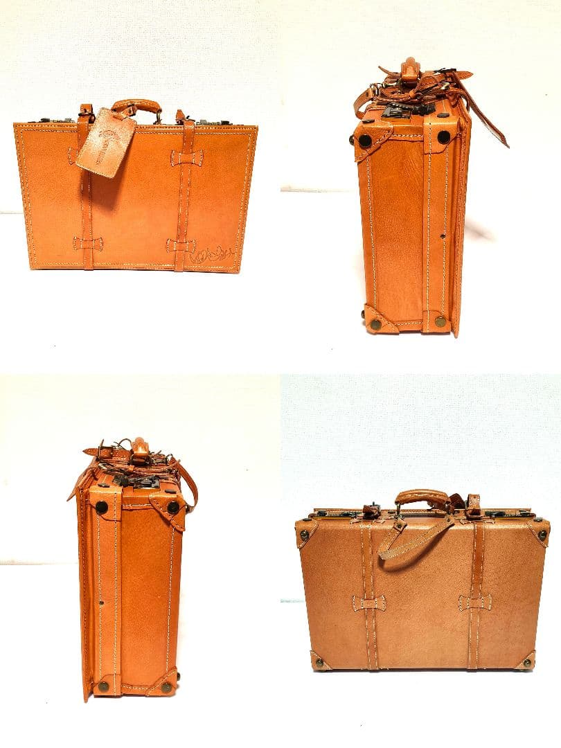 (非売品) KIRIN キリン一番搾り イチローイチ番レザーサイン入りトランク