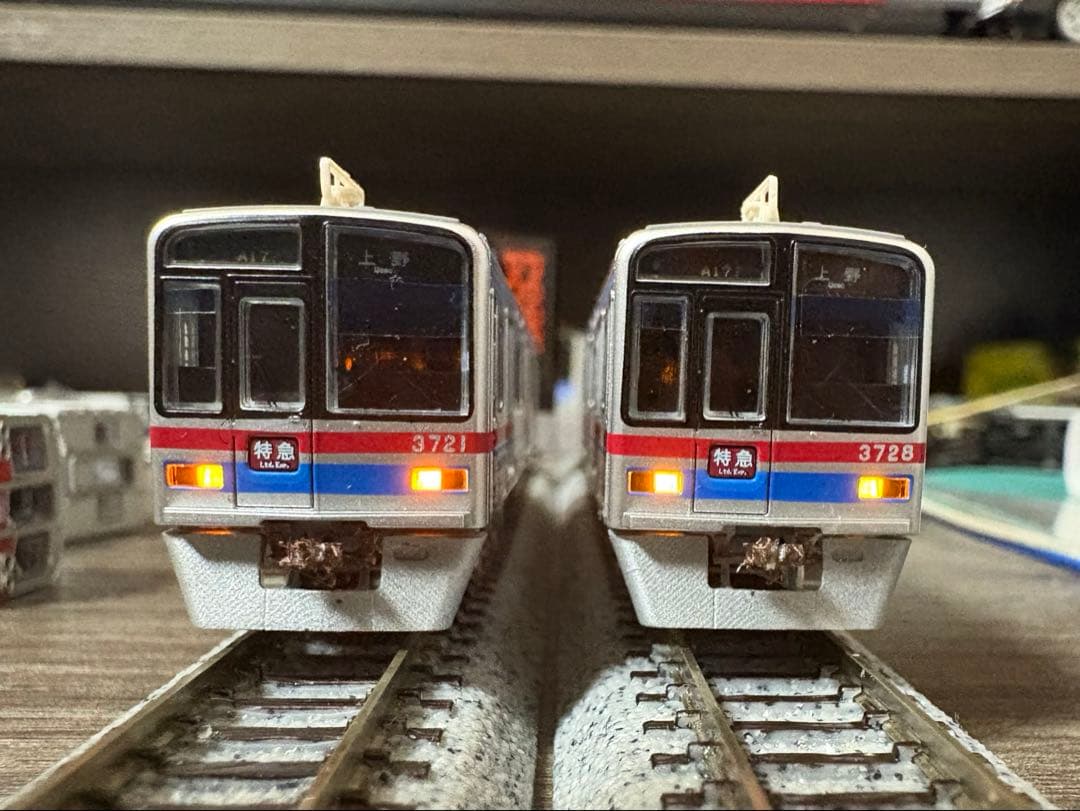 Nゲージ　京成3700形　1次車　8両