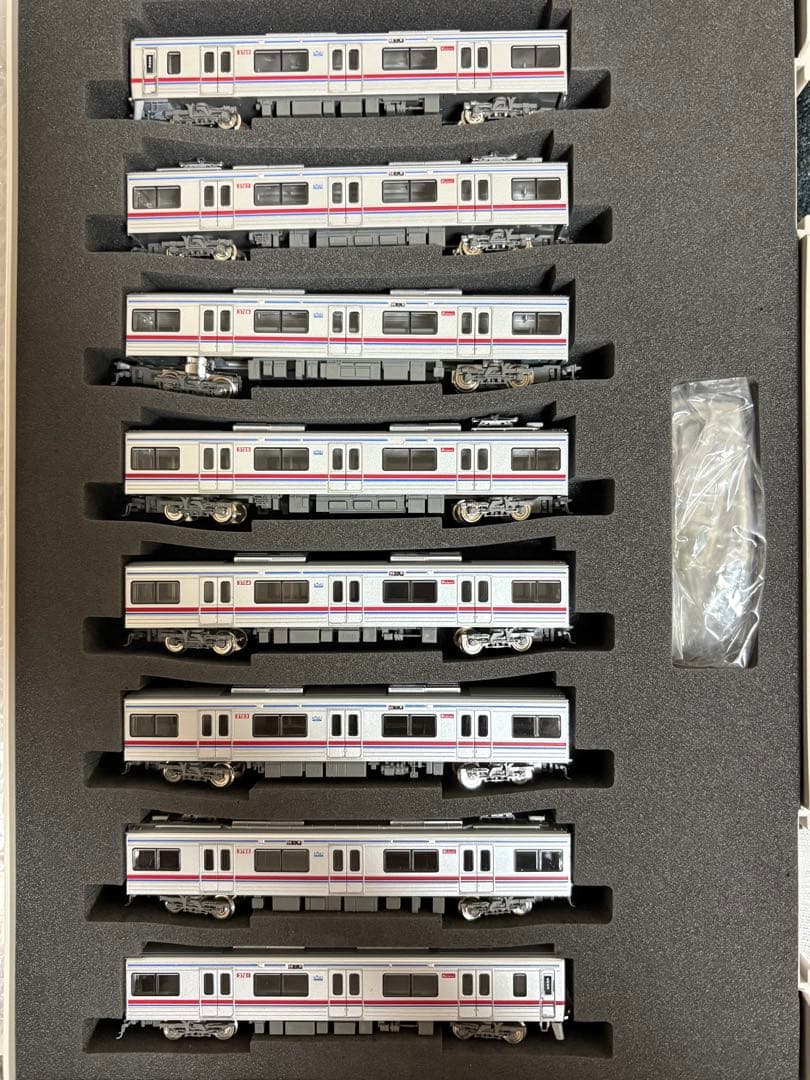 Nゲージ　京成3700形　1次車　8両