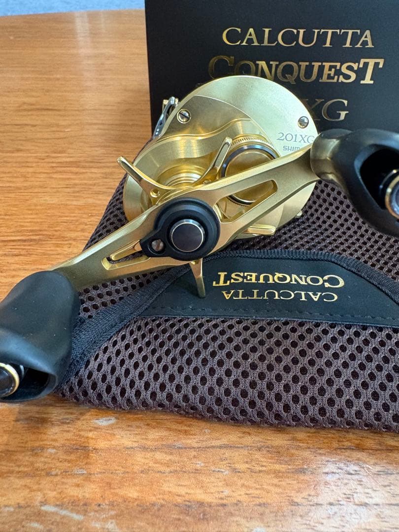 美品　シマノ　23 コンクエスト 201 XG