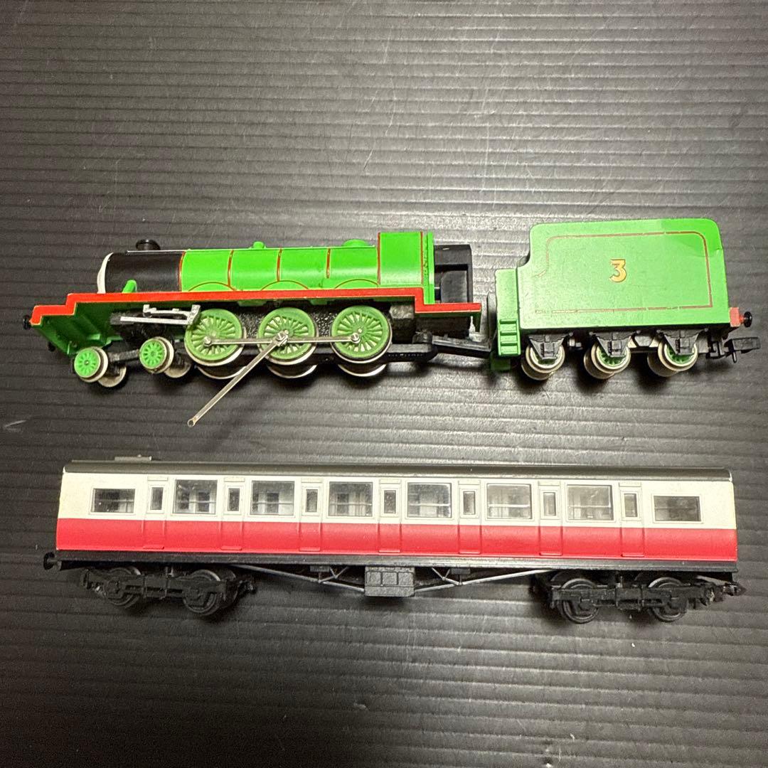 ［ジャンク］鉄道模型　トミックス　ヘンリー急行/客車　部品取り