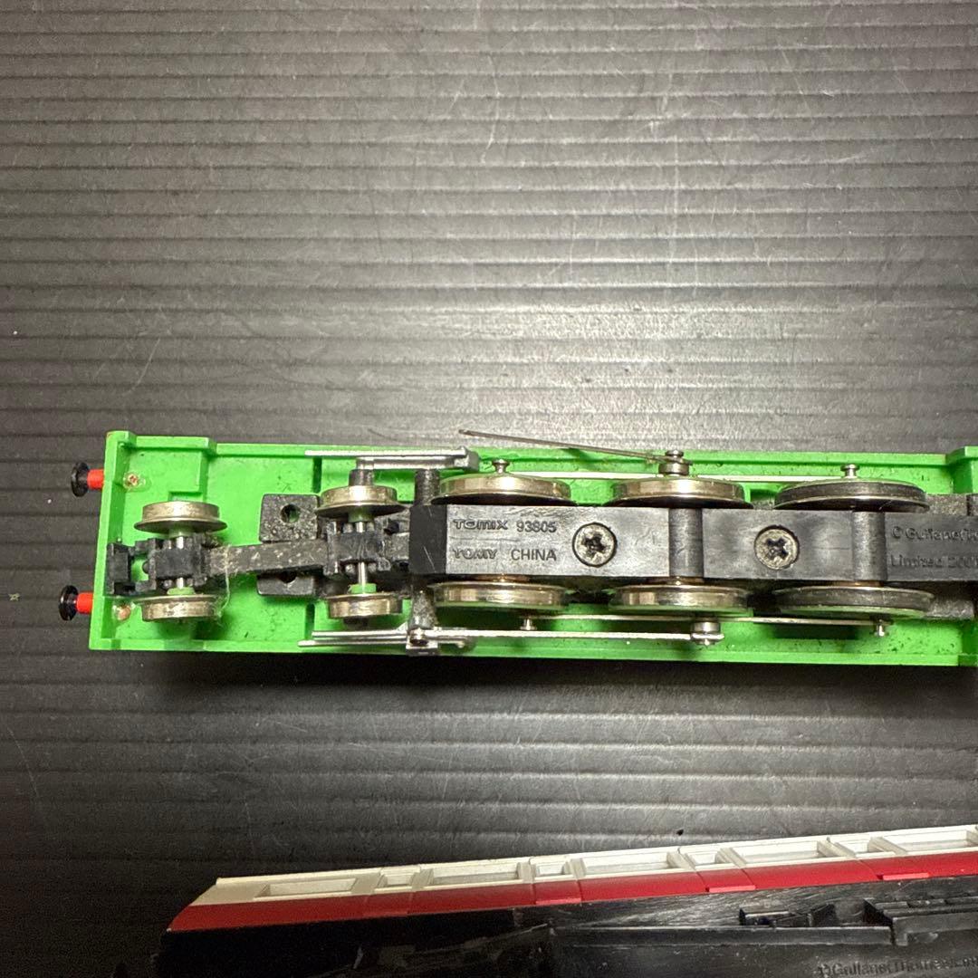 ［ジャンク］鉄道模型　トミックス　ヘンリー急行/客車　部品取り