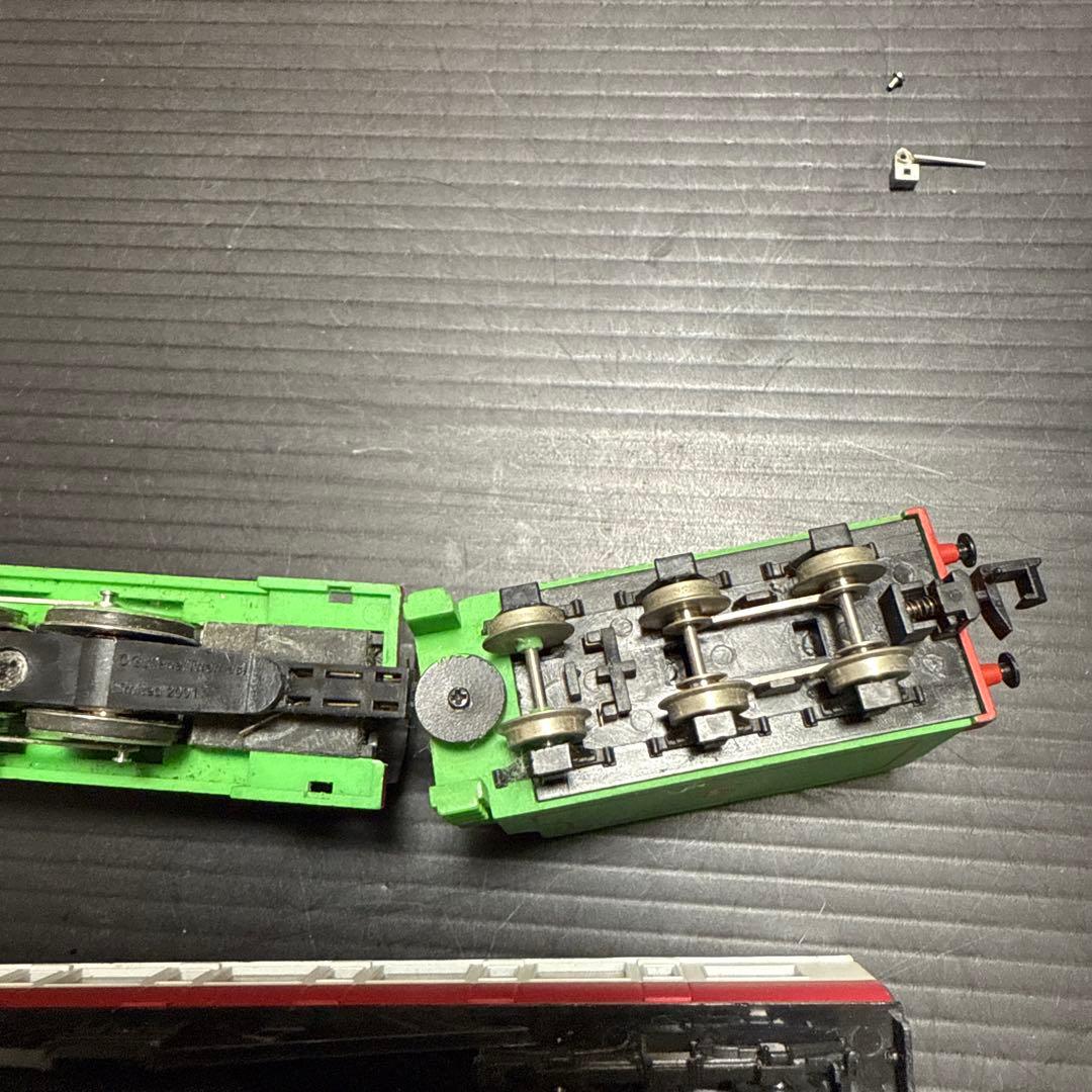 ［ジャンク］鉄道模型　トミックス　ヘンリー急行/客車　部品取り