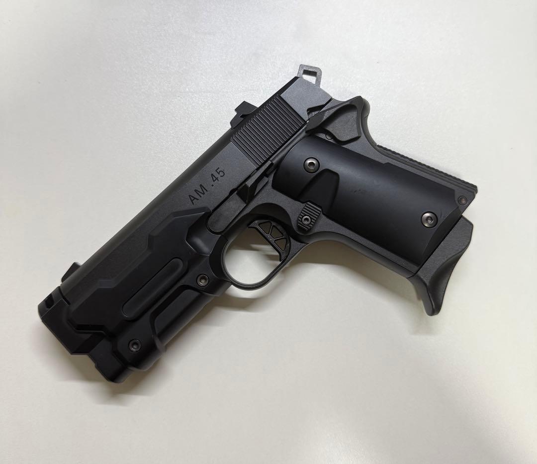 東京マルイ ガスガン AM.45 ブラック ヴォーパル・バニー ガスブローバック