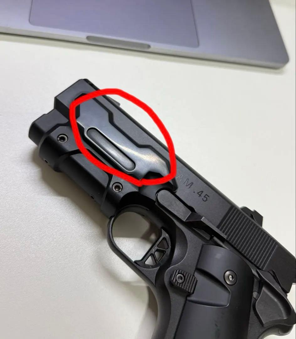 東京マルイ ガスガン AM.45 ブラック ヴォーパル・バニー ガスブローバック