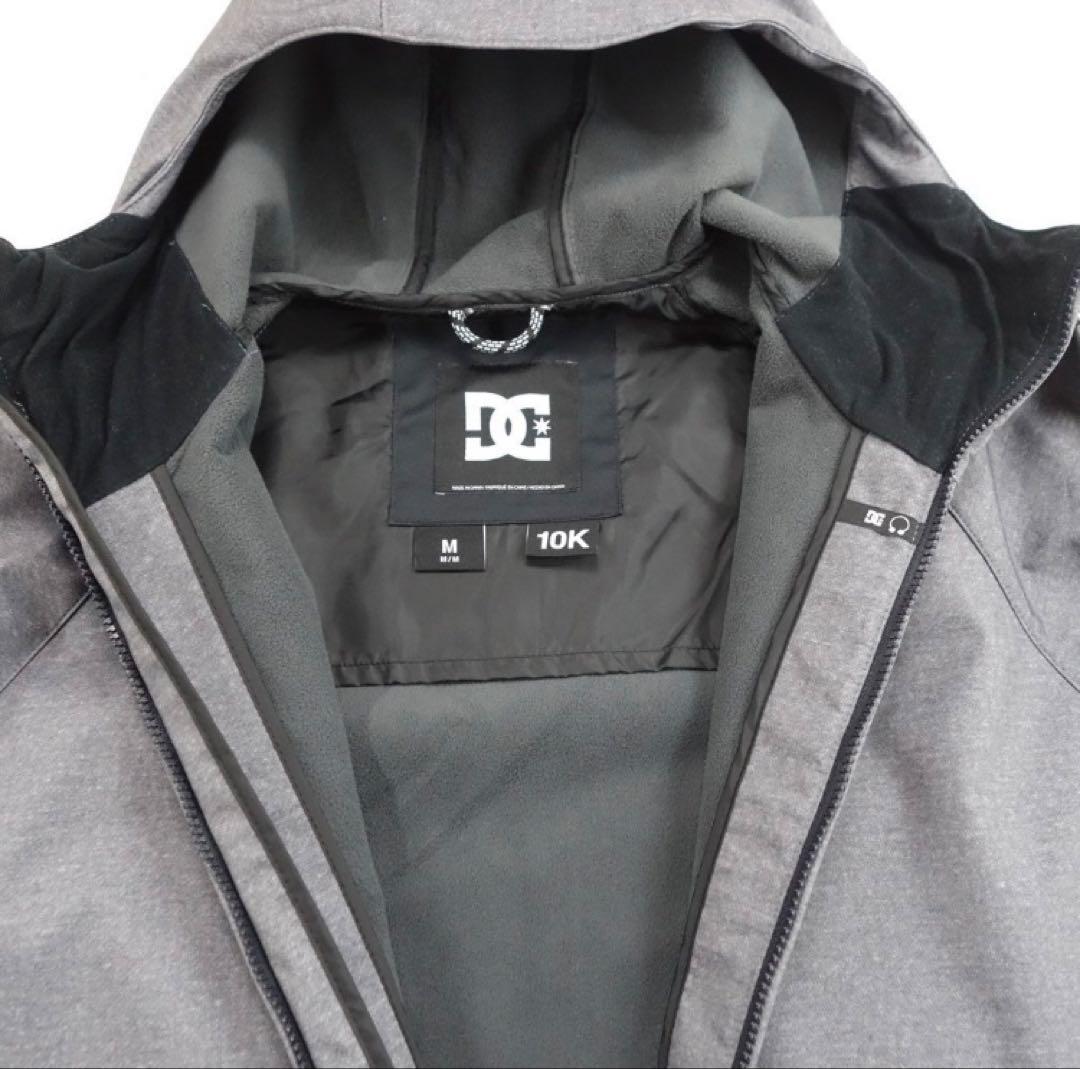 DC SPECTRUM JKT 美品　ソフトシェル　撥水パーカー　ウェア
