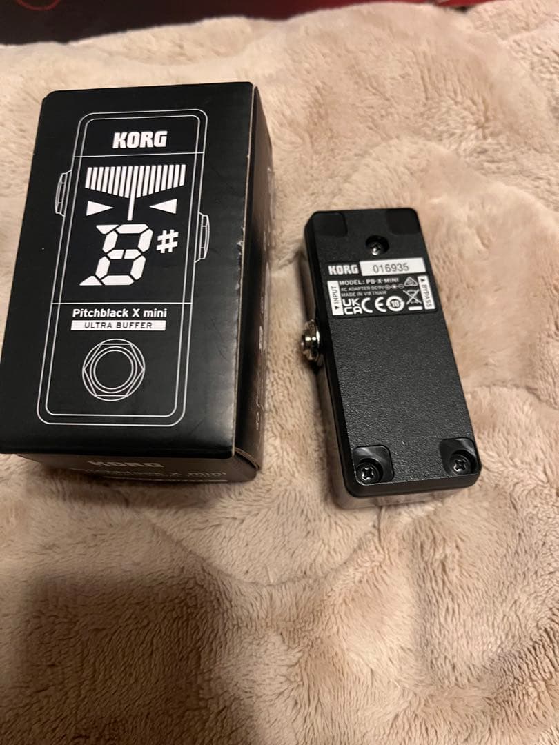 KORG Pitchblack X mini ギターチューナー