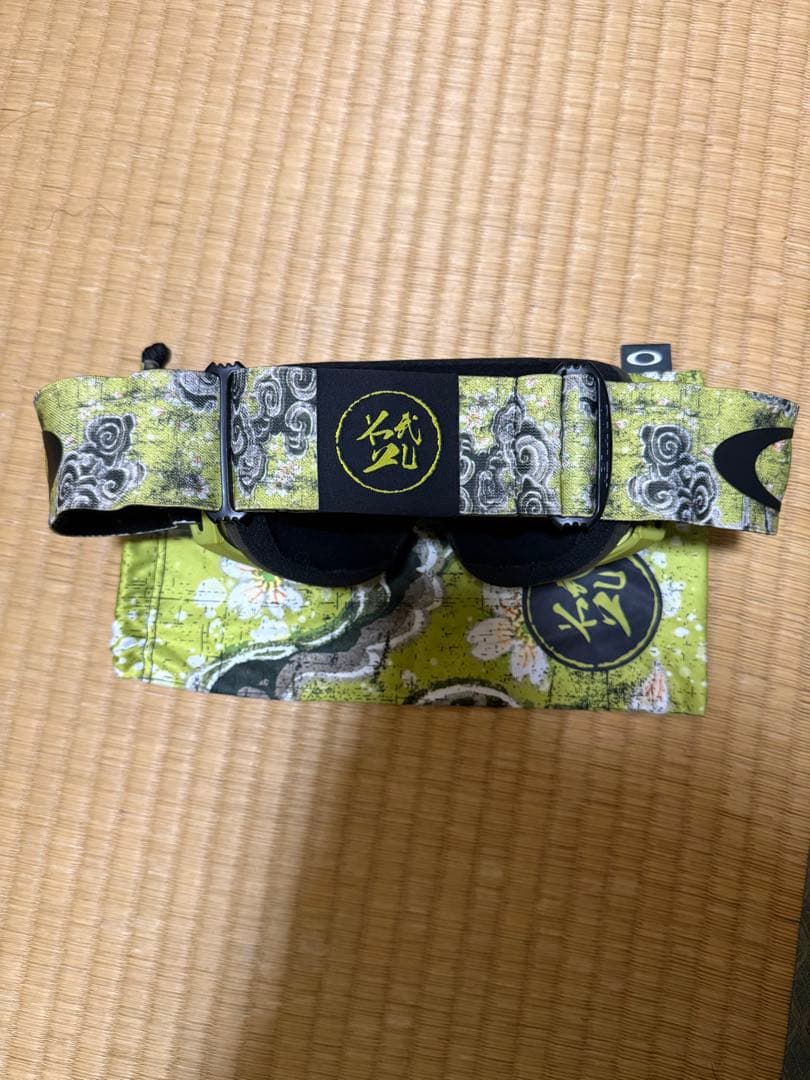 OAKLEY LINE MINER L國母和宏モデル
