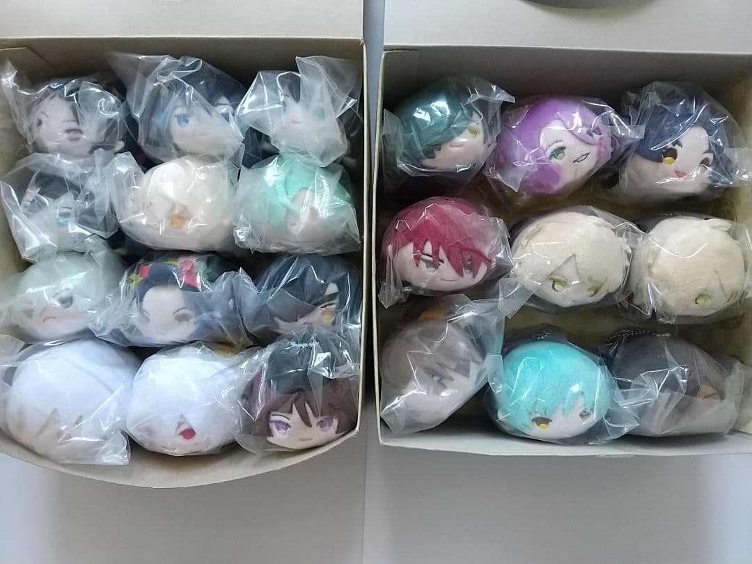 刀剣乱舞 とうらぶ もちもちマスコット もちマス 初版 初販 再販