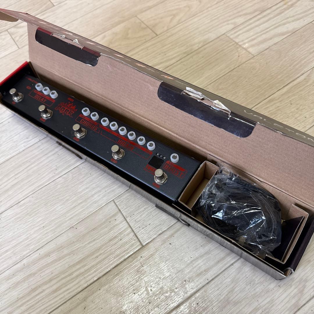 Valeton Dapper Dark マルチエフェクター