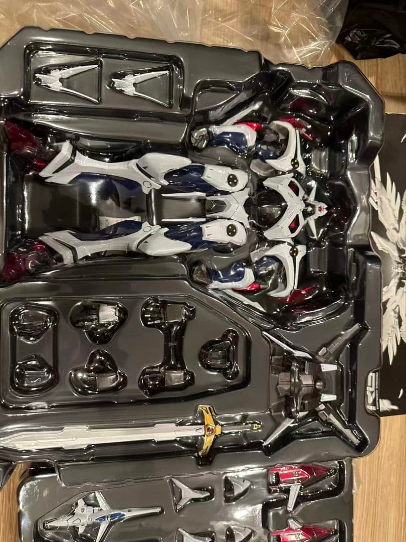 king arts 破邪大星 ダンガイオー 超合金 フィギュア 開封