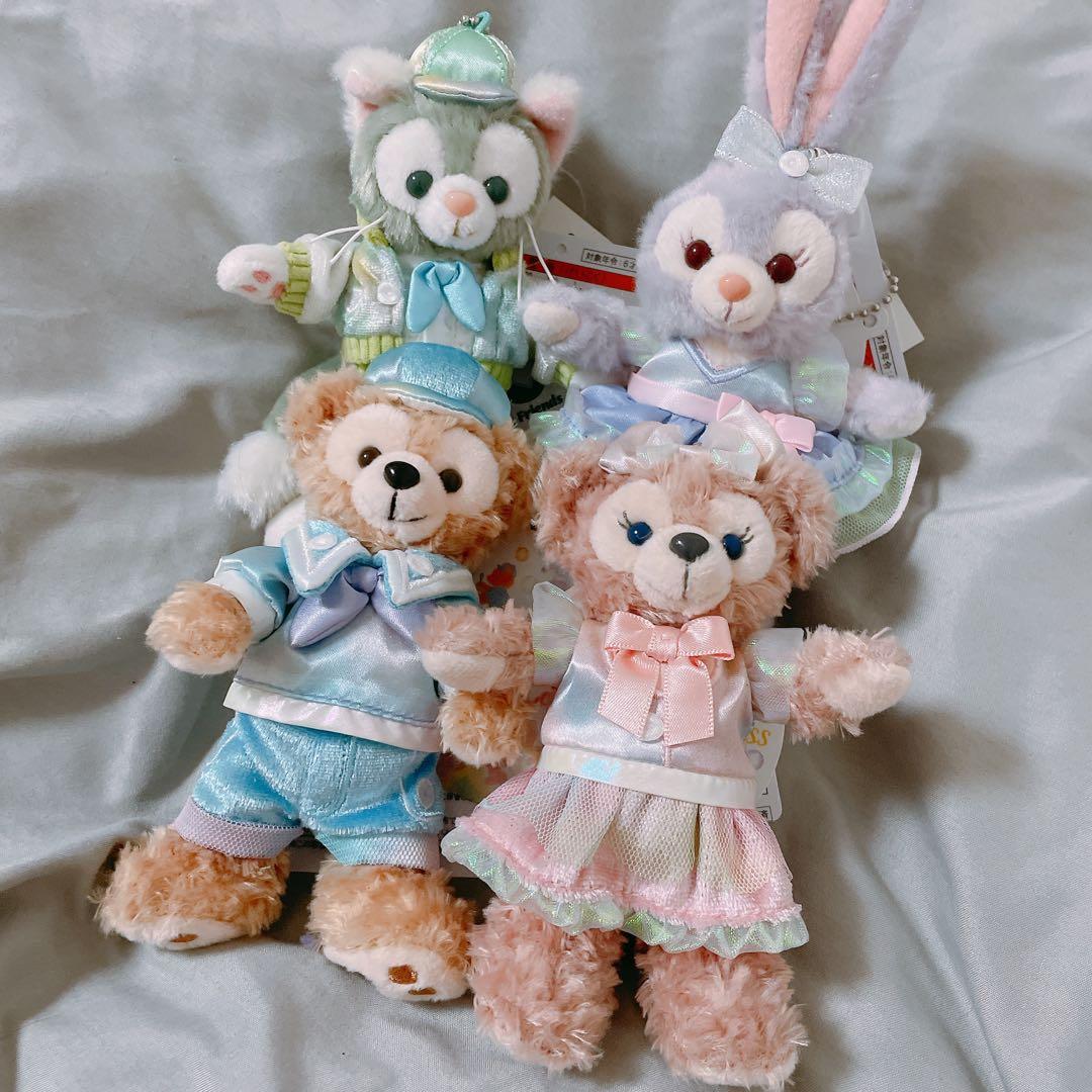 【ディズニー】ダッフィーフレンズ