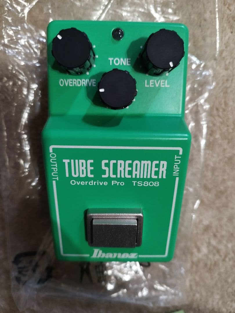 ギター CULT TS808 TUBE SCREAMER #1