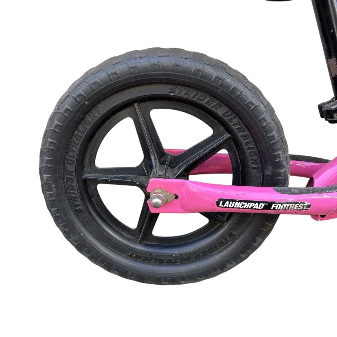 STRIDER ピンク ストライダー キックバイク　ヘルメット　自転車　幼児