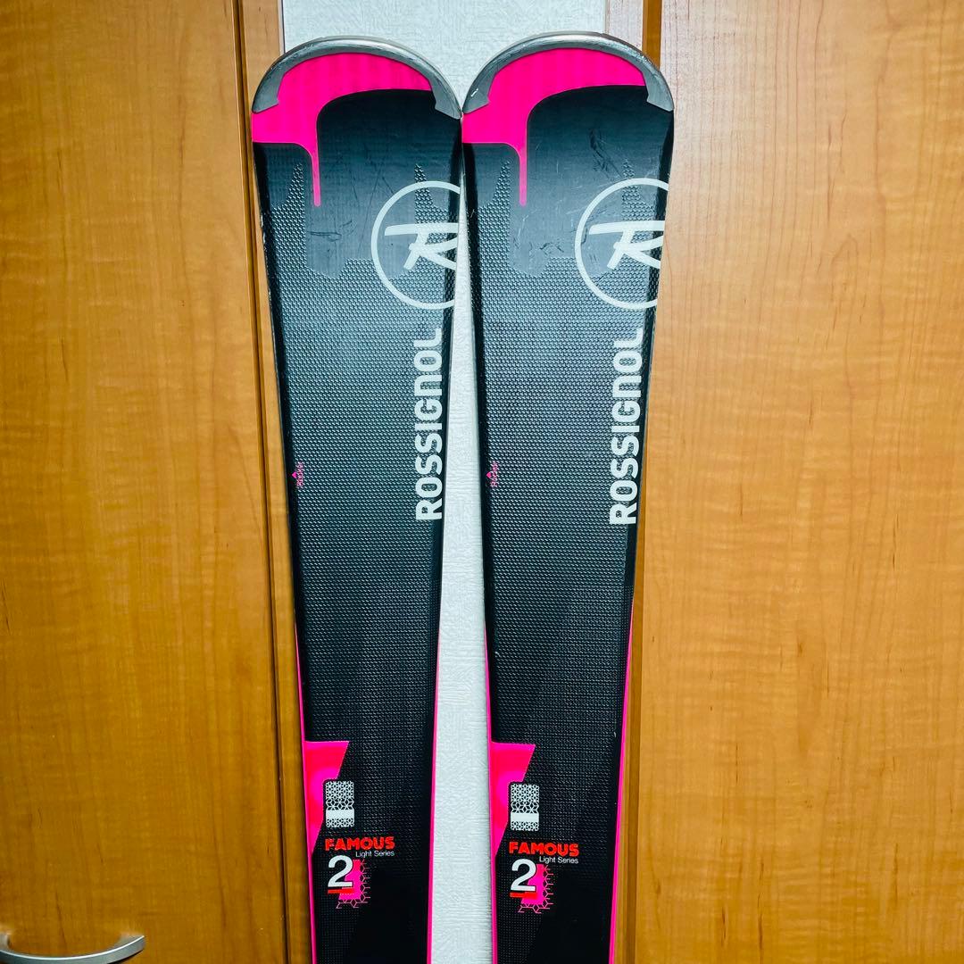 ROSSIGNOL FAMOUS2 156 ロシニョール レディース