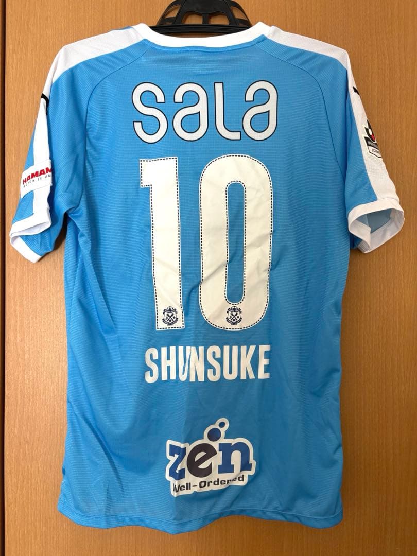 ジュビロ磐田　ユニフォーム M 2018年　中村俊輔　10番