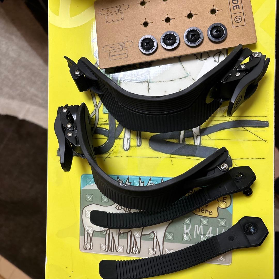 ぜろ　RIDE KM4K スノーボード セット