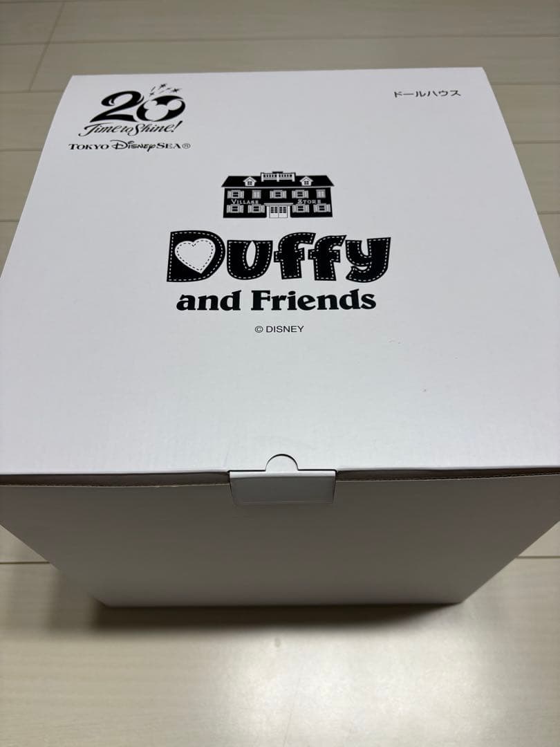 Duffy and Friends ドールハウス　ディズニーシー　20周年記念