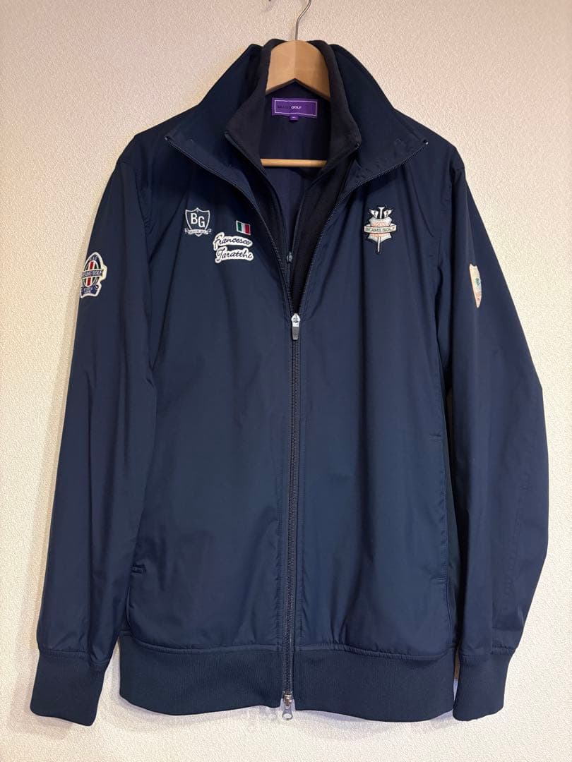 BEAMS GOLF PURPLE LABEL 3WAY ブルゾン　XL