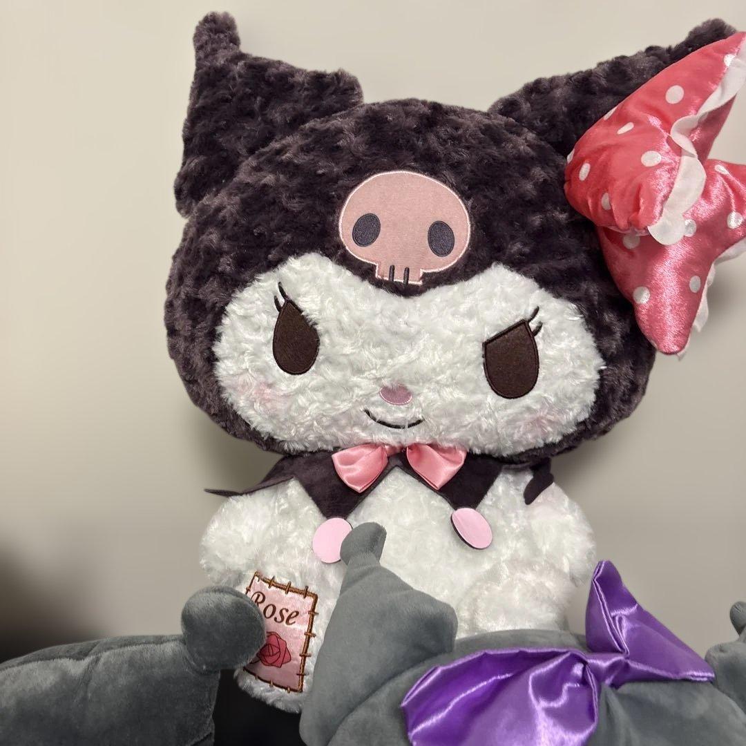 150サイズぱんぱんクロミちゃん　ぬいぐるみ　グッズ　まとめ売り　バク　ダイナー