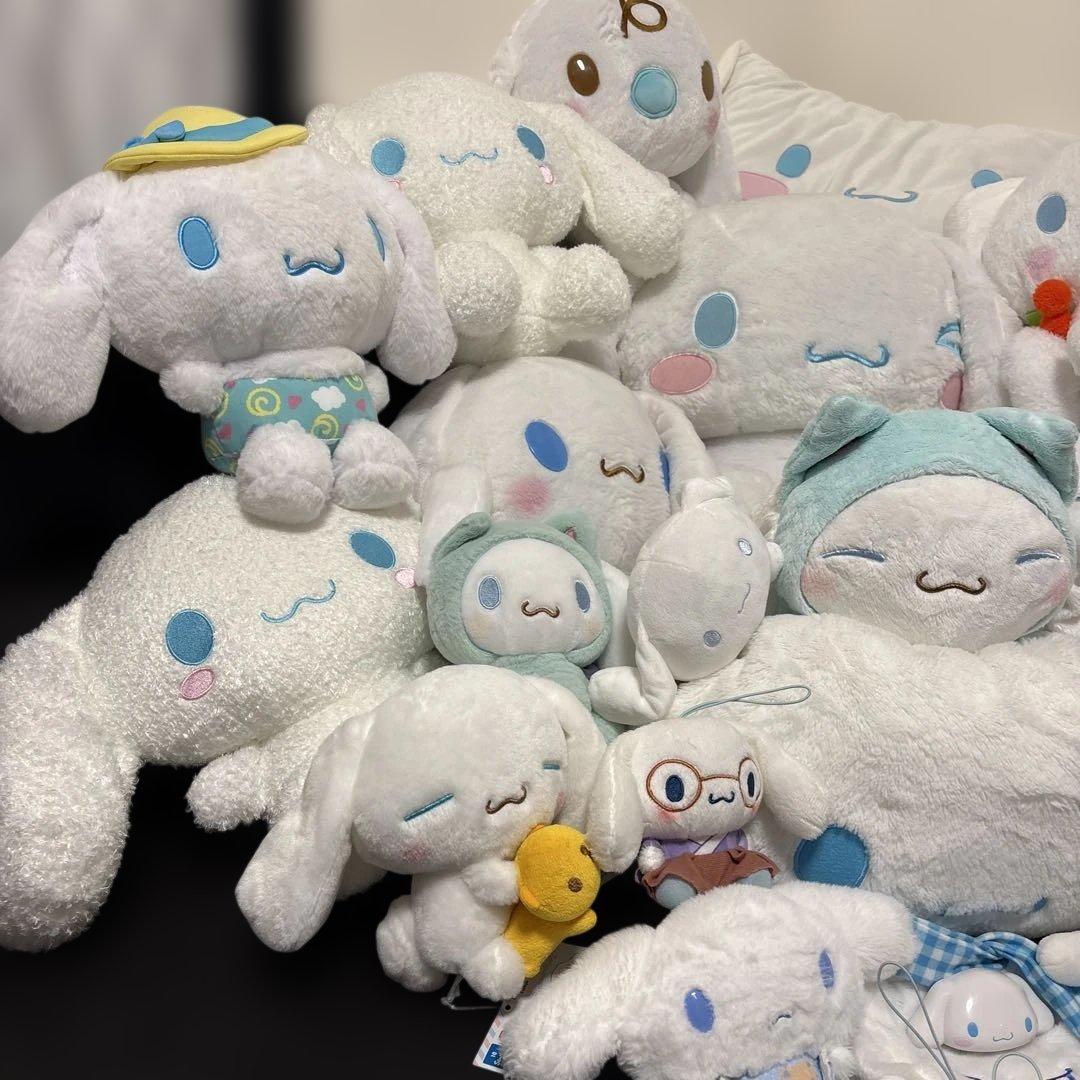 160サイズぱんぱん　大量　シナモンロール　ぬいぐるみ　グッズ　まとめ売り