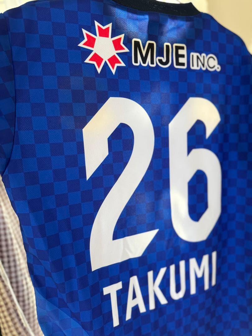 【貴重】奈良クラブ　島田拓海選手　応援ユニホーム