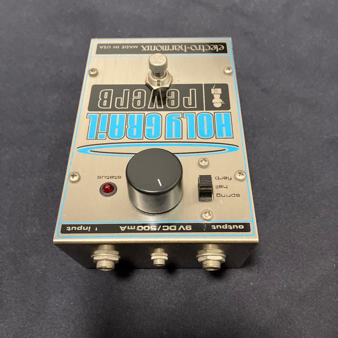 electro harmonix holy grail 変換プラグ付き　リバーブ