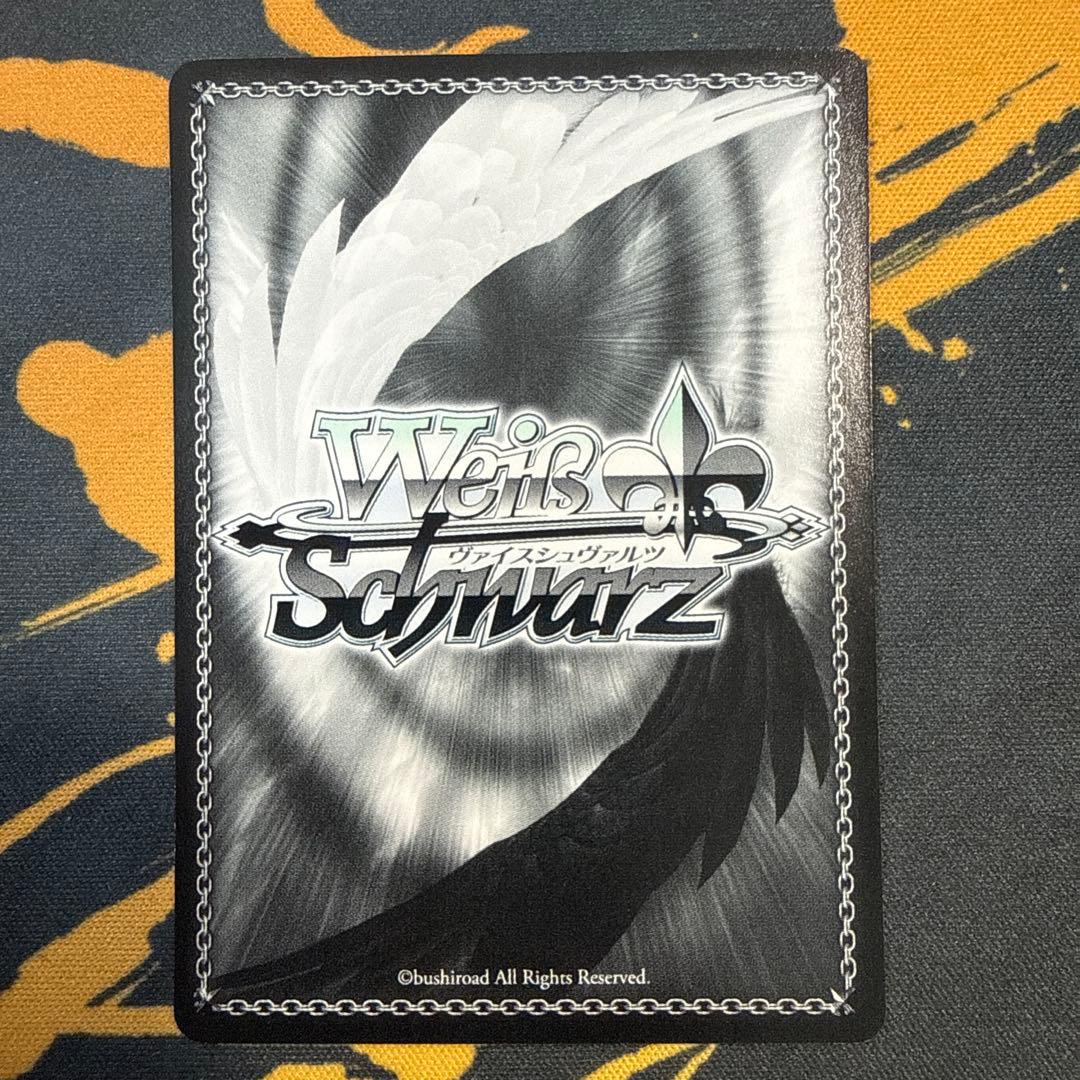 ヴァイスシュヴァルツ　大切な何か 美砂 SP サイン