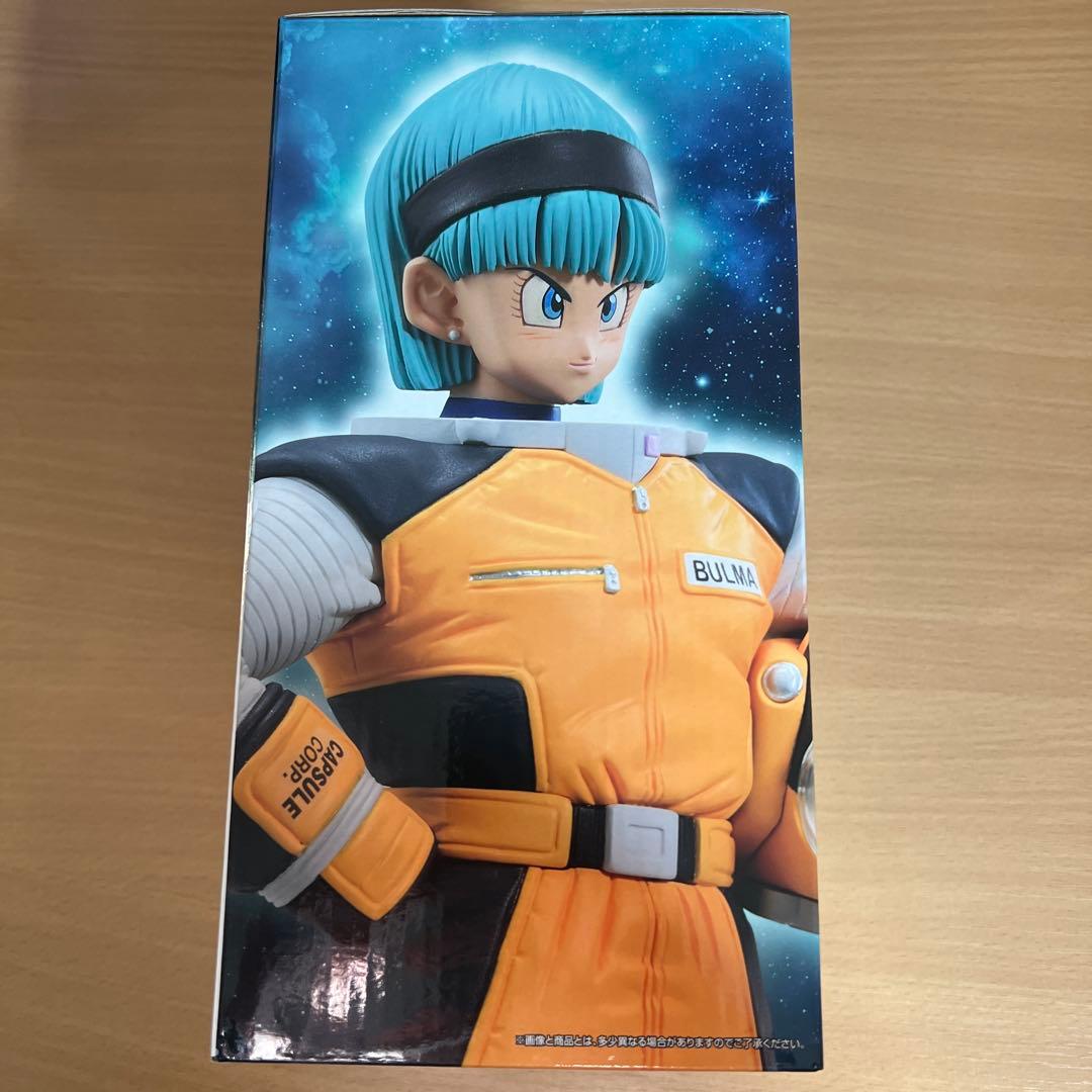 ドラゴンボールZ MASTERLIZE ブルマ フィギュアE賞