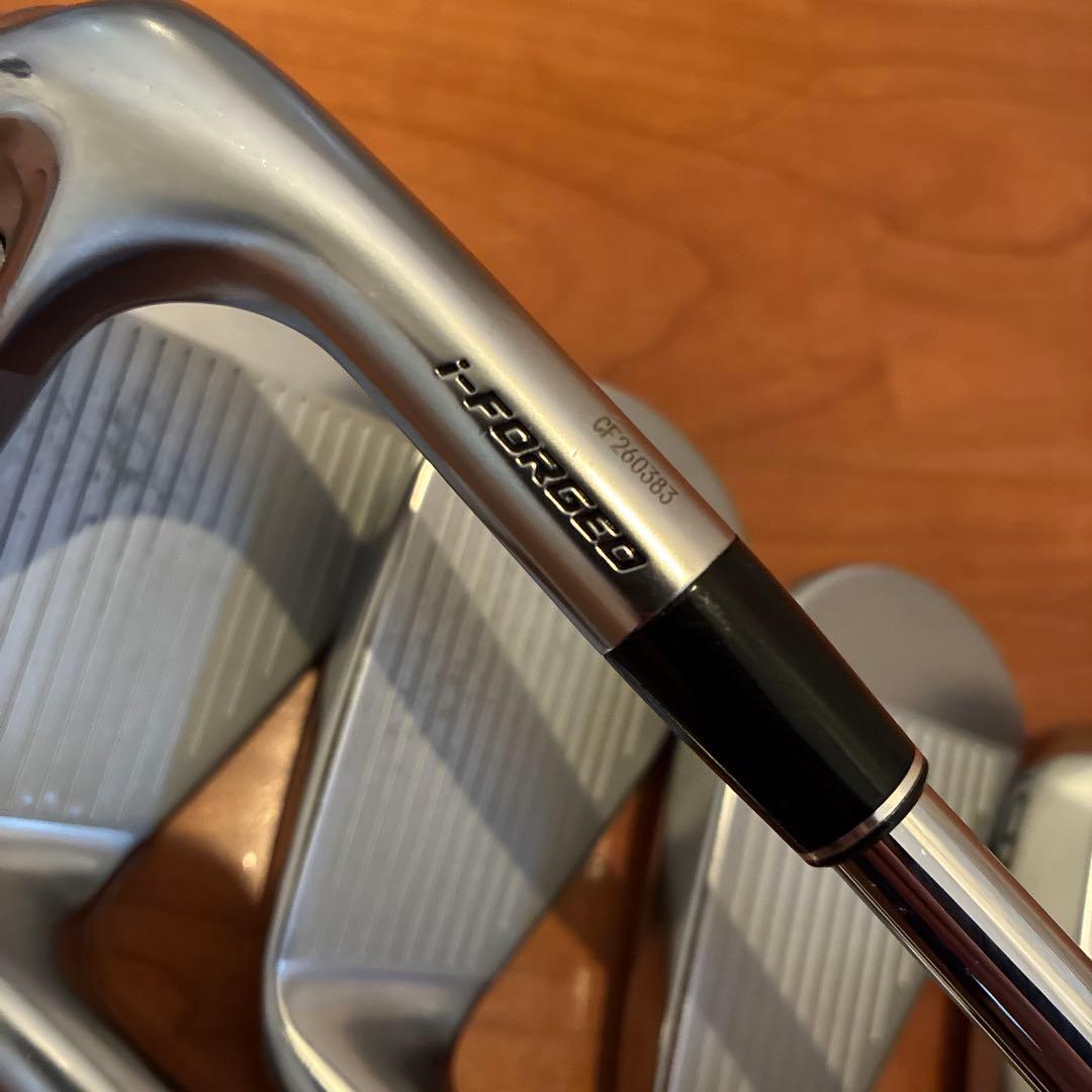 海老天Srixon ZXi5アイアン5本セット modus105 R