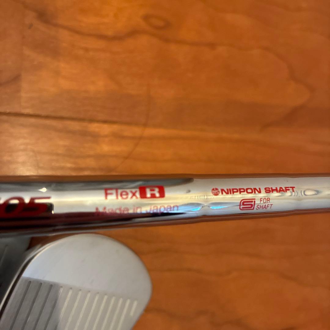 海老天Srixon ZXi5アイアン5本セット modus105 R