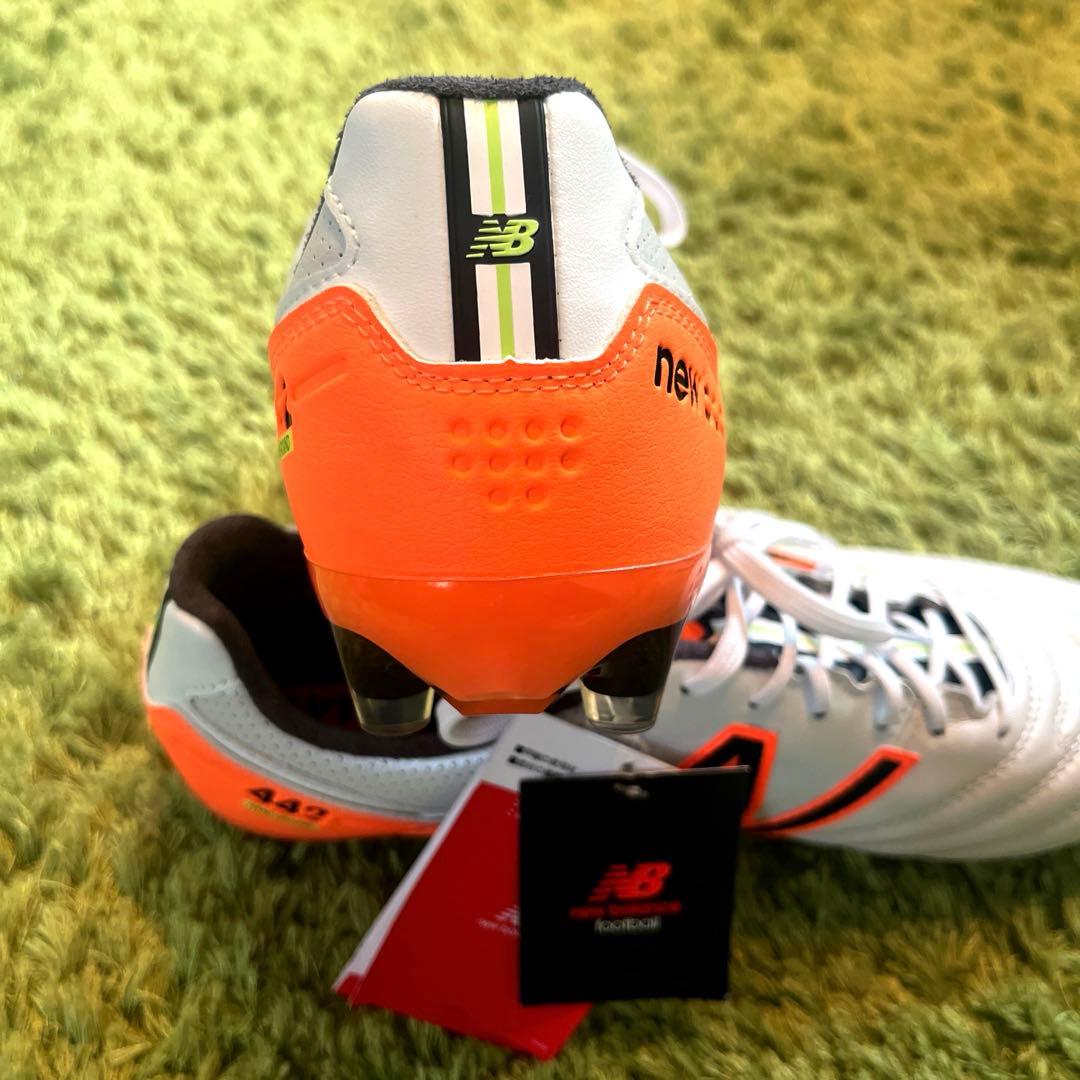 未使用　サッカー　スパイク　ニューバランス　442 HG TOP 27.5