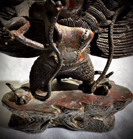 銅器 仏教 古美術 コレクション品 銅製 工芸品 彫刻装飾品置物