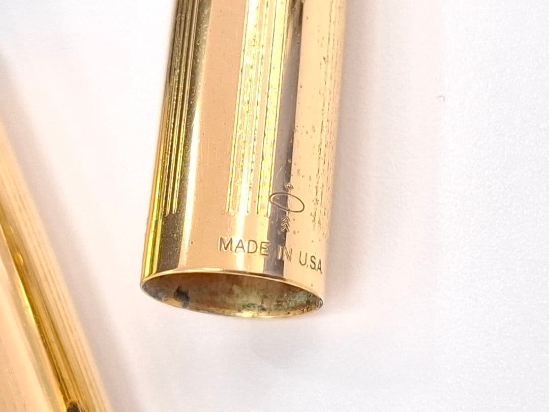 希少　パーカー　PARKER 45　インペリアル？　XF(極細)　14Kニブ