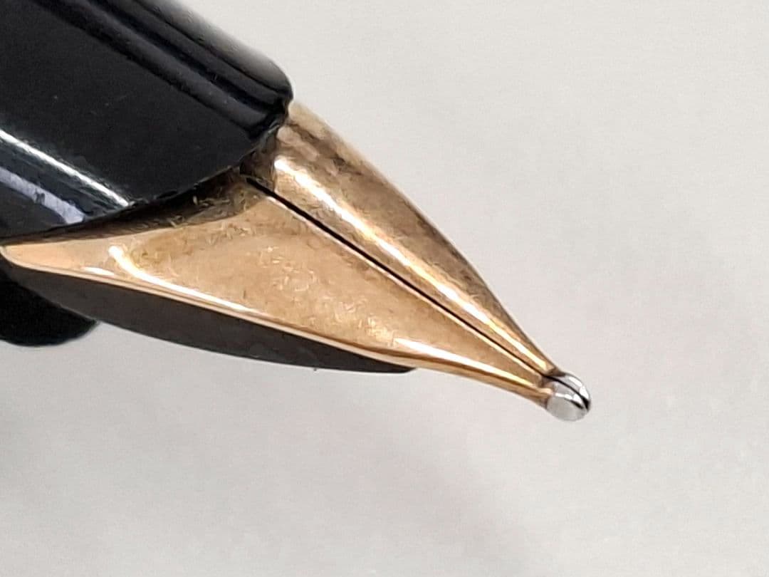 希少　パーカー　PARKER 45　インペリアル？　XF(極細)　14Kニブ